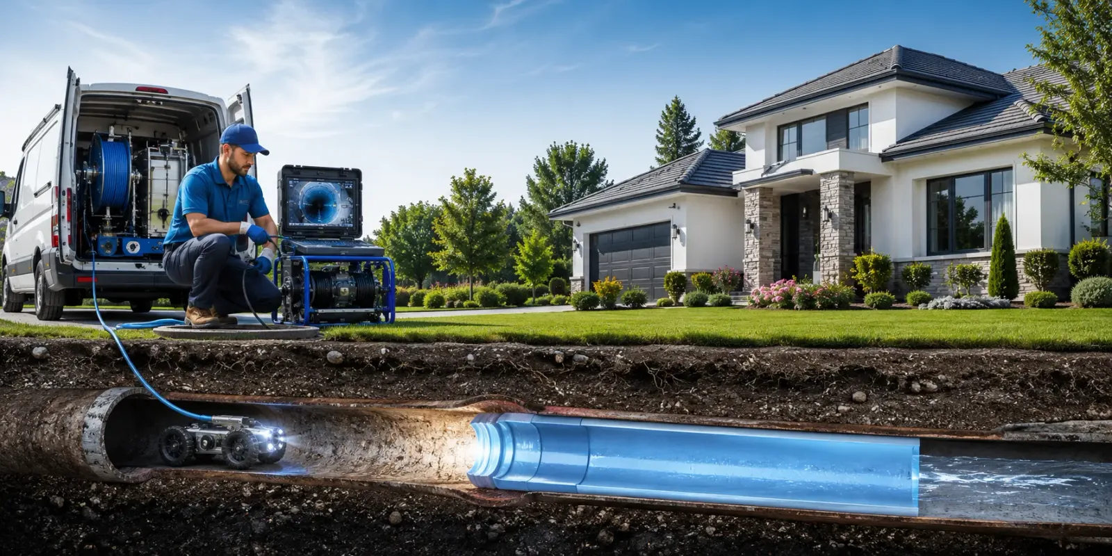 Pipe Relining information for Farmington, NH