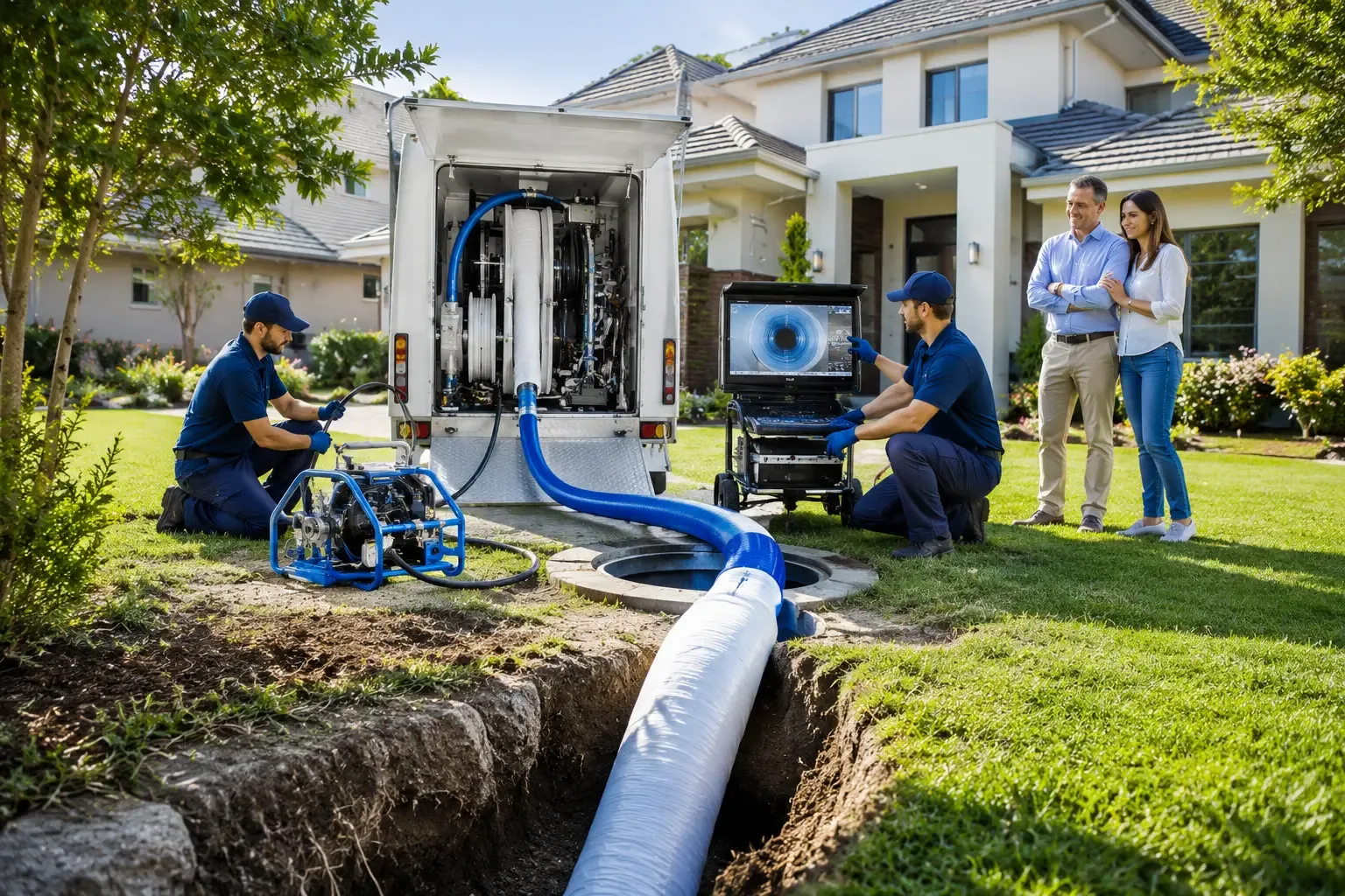 Local Pipe Relining services in Farmington, NH